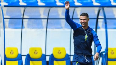 Will Cristiano Ronaldo Play Tonight in Al-Nassr vs Al-Hazem Saudi Pro League 2023–24 Match? Here’s the Possibility of CR7 Featuring in Starting XI
